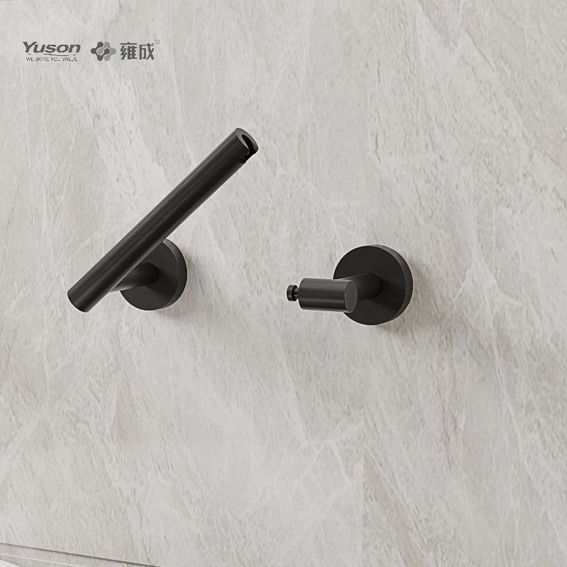 19286P Accessori da bagno eleganti, Porta carta igienica, Porta rotolo di carta igienica in zinco/ottone/SUS, a parete (Serie 19200)