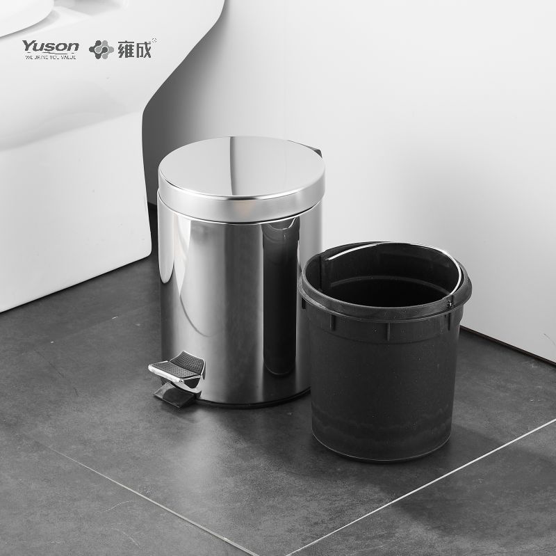 20901 Accessori da bagno eleganti, PATTUMIERA, Pattumiera SUS 201/304