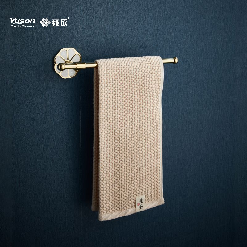 21010 Accessori da bagno Sleek, Portasciugamani ad anello, Portasciugamani, Portasciugamani in zinco/ottone/SUS, a parete (Serie 21000)