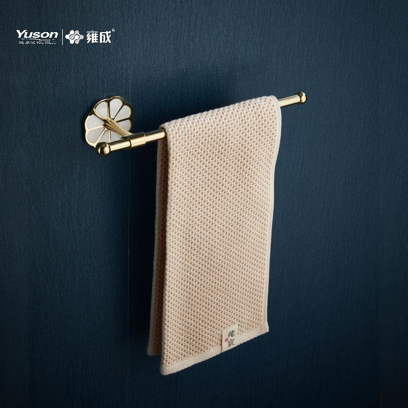 21010 Accessori da bagno Sleek, Portasciugamani ad anello, Portasciugamani, Portasciugamani in zinco/ottone/SUS, a parete (Serie 21000)