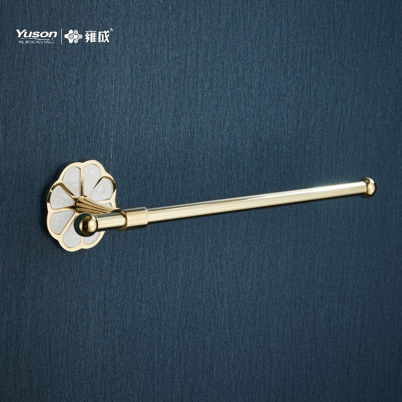 21010 Accessori da bagno Sleek, Portasciugamani ad anello, Portasciugamani, Portasciugamani in zinco/ottone/SUS, a parete (Serie 21000)