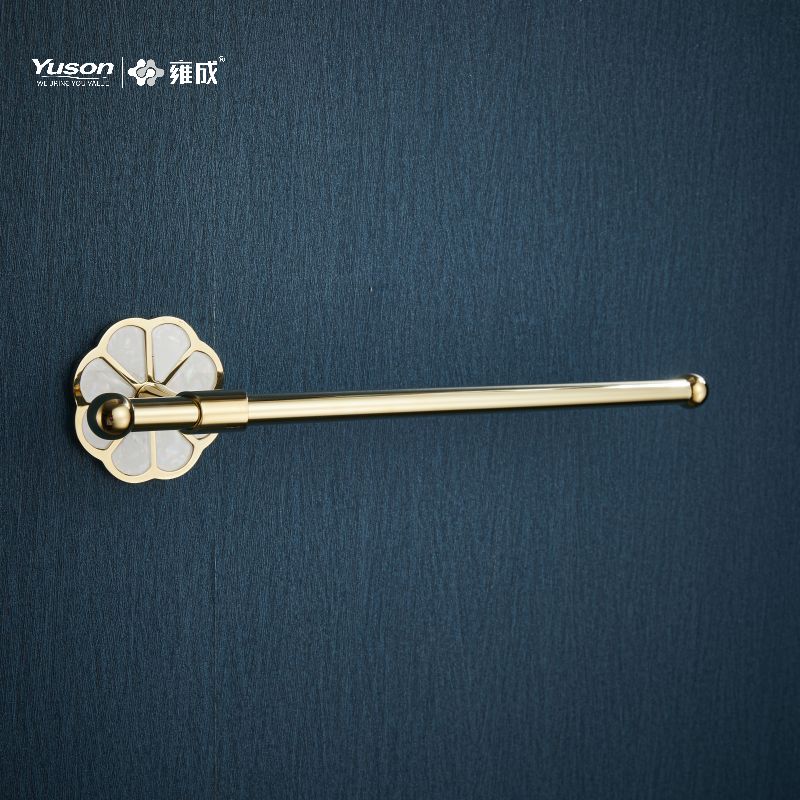 21010 Accessori da bagno Sleek, Portasciugamani ad anello, Portasciugamani, Portasciugamani in zinco/ottone/SUS, a parete (Serie 21000)