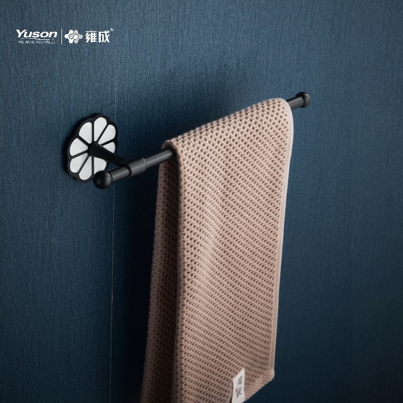 21010 Accessori da bagno Sleek, Portasciugamani ad anello, Portasciugamani, Portasciugamani in zinco/ottone/SUS, a parete (Serie 21000)