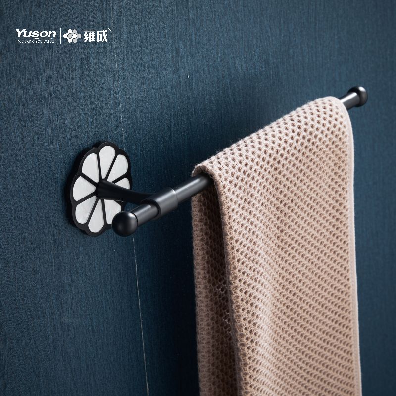 21010 Accessori da bagno Sleek, Portasciugamani ad anello, Portasciugamani, Portasciugamani in zinco/ottone/SUS, a parete (Serie 21000)
