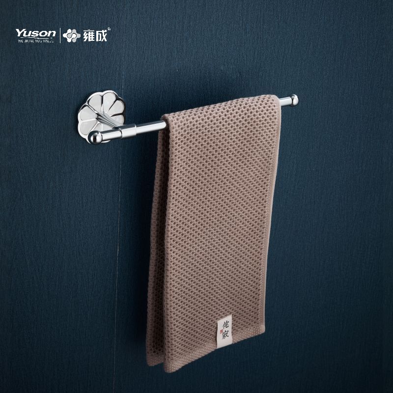 21010 Accessori da bagno Sleek, Portasciugamani ad anello, Portasciugamani, Portasciugamani in zinco/ottone/SUS, a parete (Serie 21000)