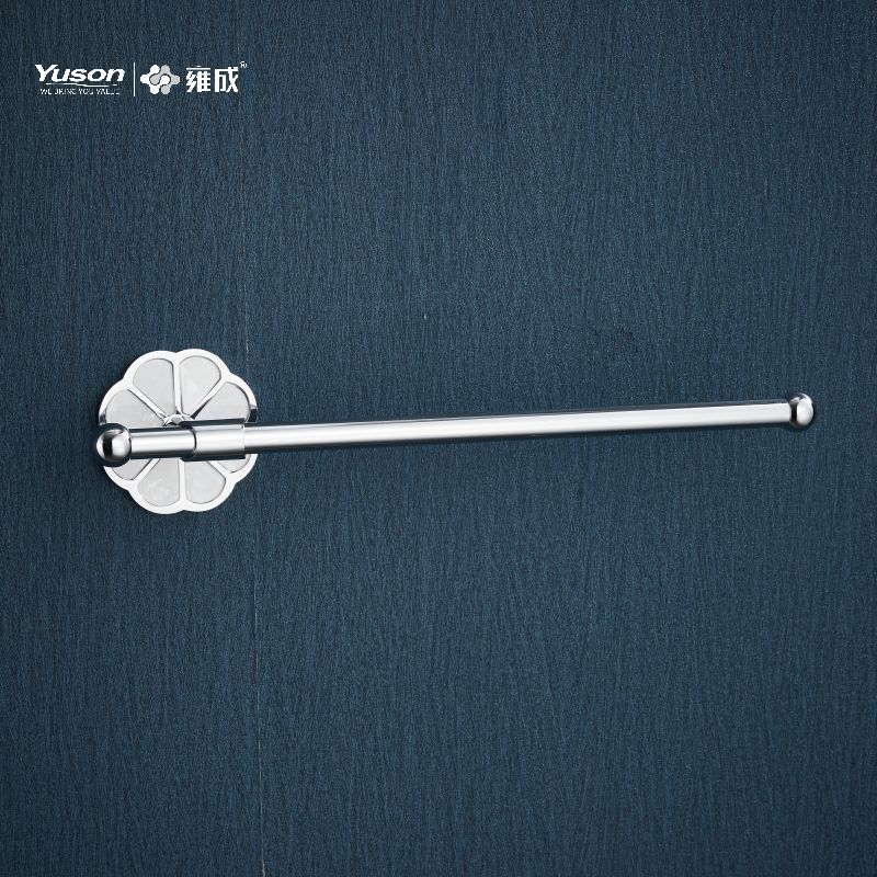 21010 Accessori da bagno Sleek, Portasciugamani ad anello, Portasciugamani, Portasciugamani in zinco/ottone/SUS, a parete (Serie 21000)