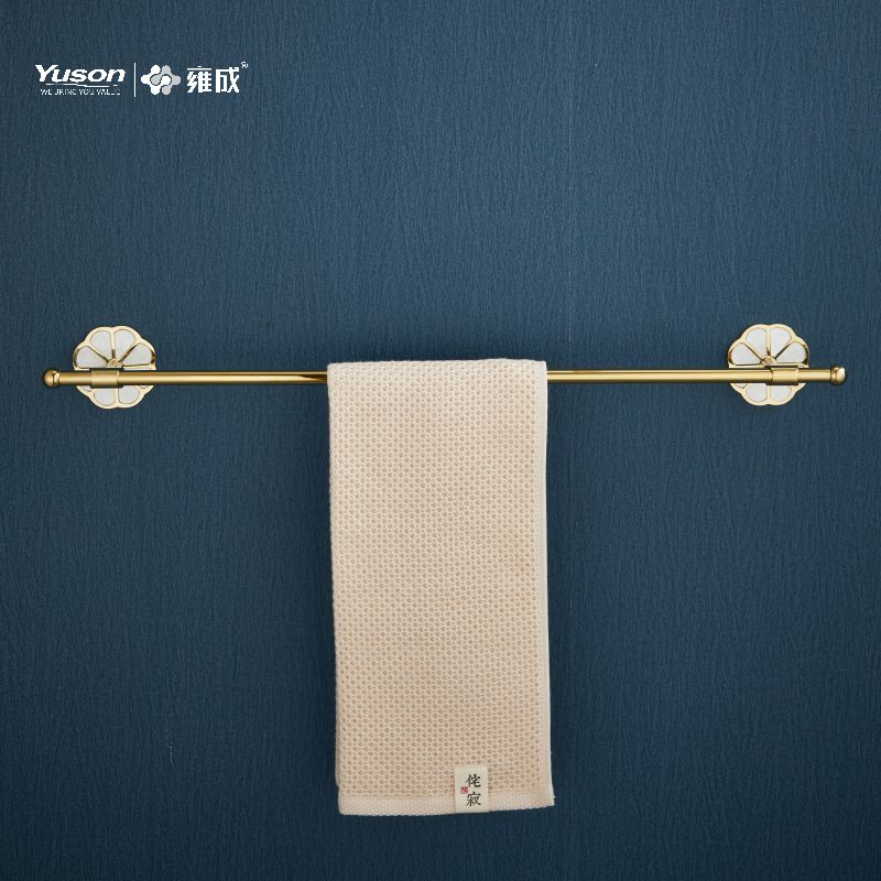 21024 Accessori da bagno eleganti, Portasciugamani, 24”, Portasciugamani, Portasciugamani in zinco/ottone/SUS, montato a parete (Serie 21000)