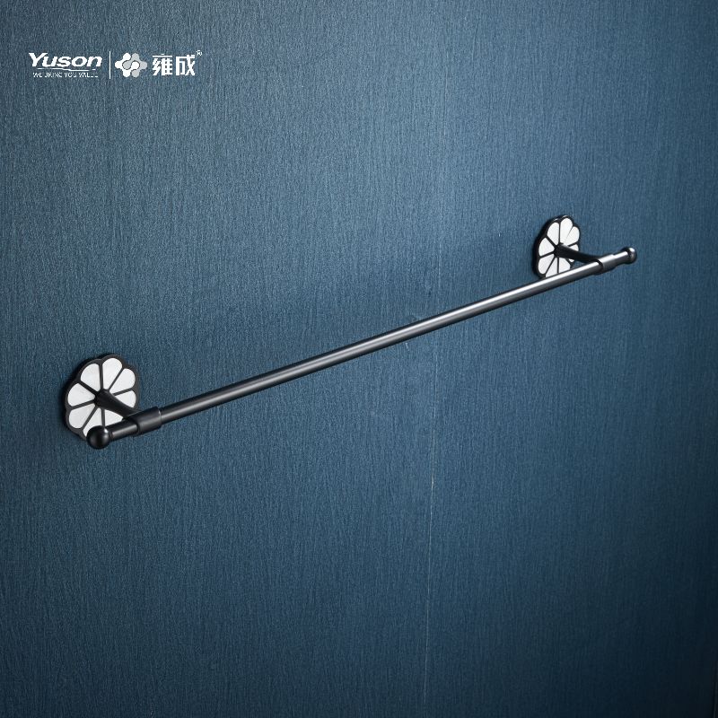 21024 Accessori da bagno eleganti, Portasciugamani, 24”, Portasciugamani, Portasciugamani in zinco/ottone/SUS, montato a parete (Serie 21000)