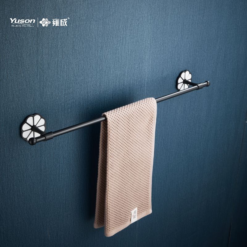 21024 Accessori da bagno eleganti, Portasciugamani, 24”, Portasciugamani, Portasciugamani in zinco/ottone/SUS, montato a parete (Serie 21000)