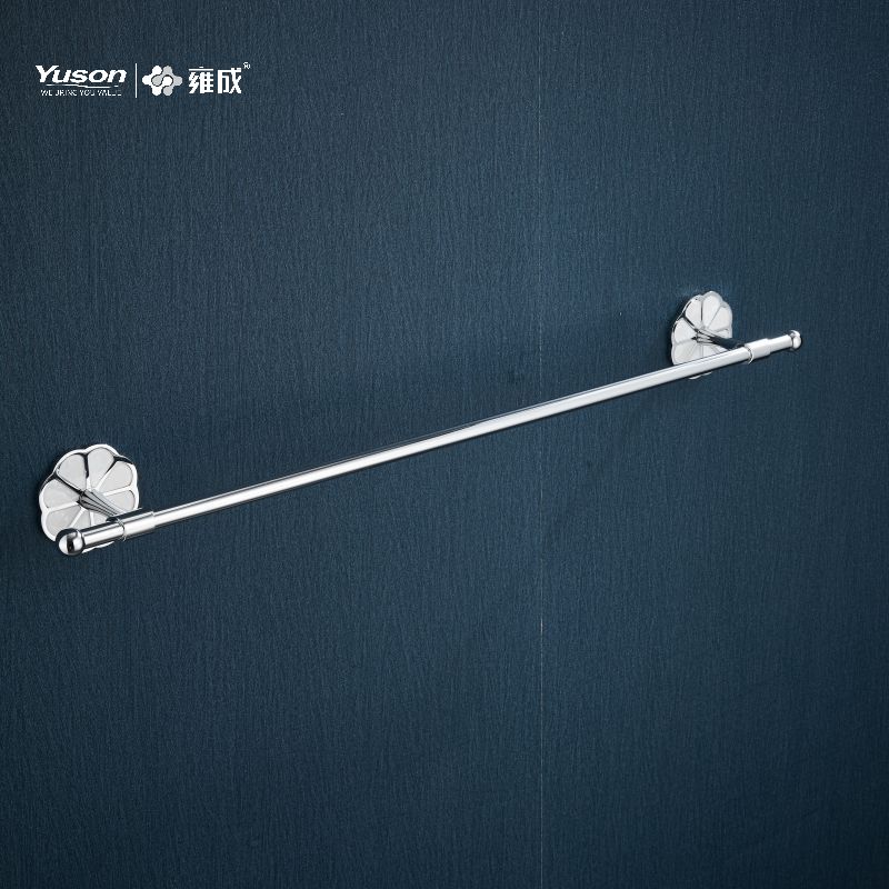 21024 Accessori da bagno eleganti, Portasciugamani, 24”, Portasciugamani, Portasciugamani in zinco/ottone/SUS, montato a parete (Serie 21000)
