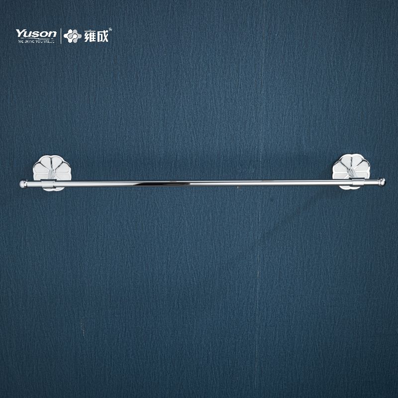 21024 Accessori da bagno eleganti, Portasciugamani, 24”, Portasciugamani, Portasciugamani in zinco/ottone/SUS, montato a parete (Serie 21000)
