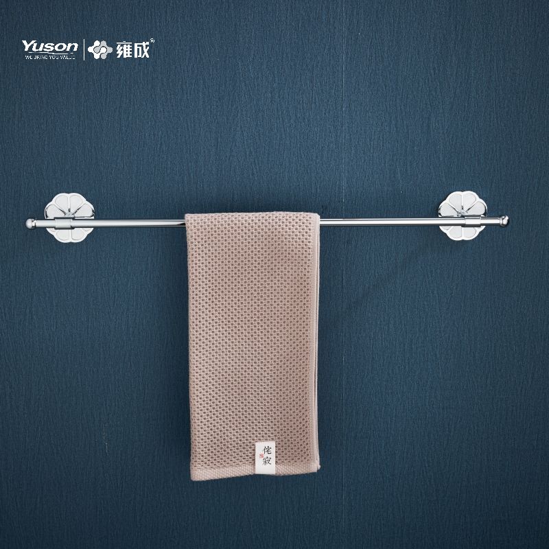 21024 Accessori da bagno eleganti, Portasciugamani, 24”, Portasciugamani, Portasciugamani in zinco/ottone/SUS, montato a parete (Serie 21000)