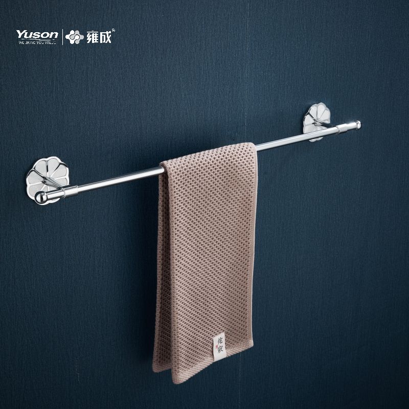 21024 Accessori da bagno eleganti, Portasciugamani, 24”, Portasciugamani, Portasciugamani in zinco/ottone/SUS, montato a parete (Serie 21000)