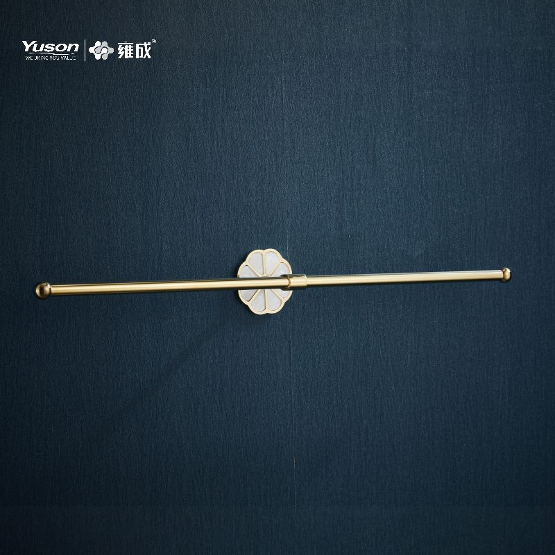 21024D Accessori da bagno eleganti, Porta asciugamani a 2 poli, 24