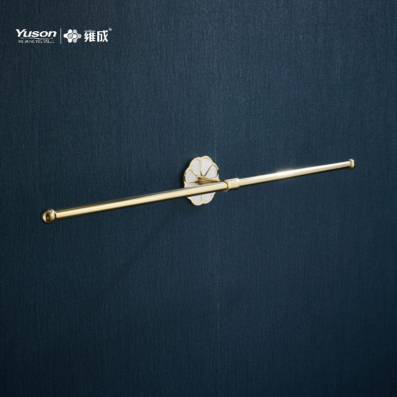 21024D Accessori da bagno eleganti, Porta asciugamani a 2 poli, 24
