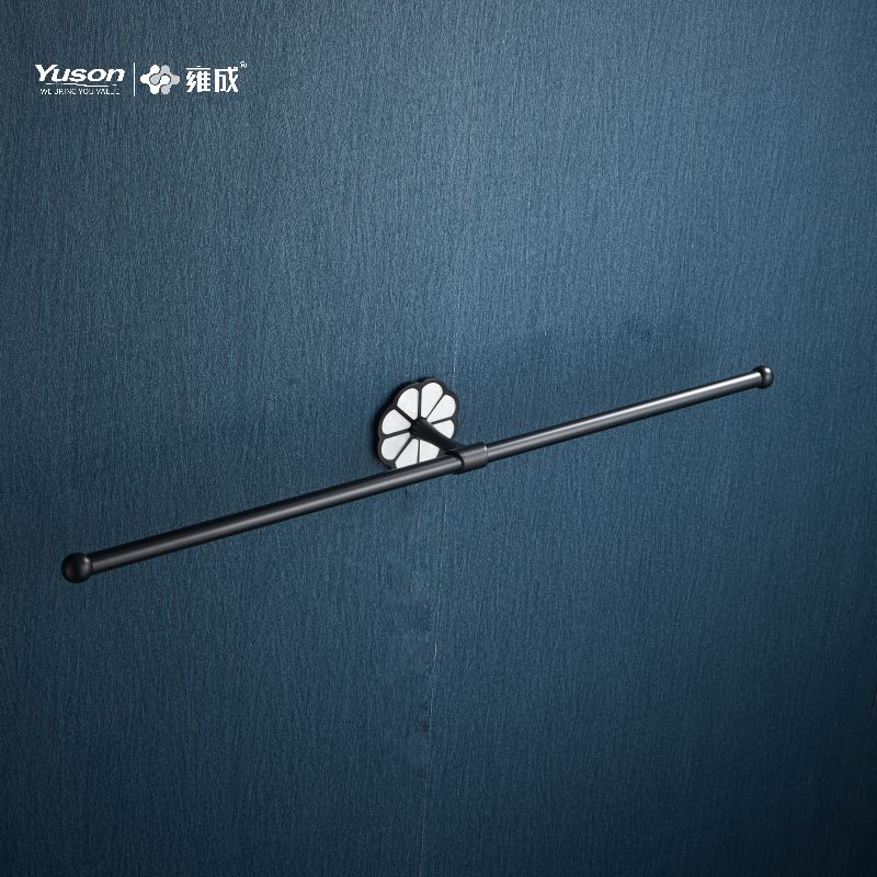 21024D Accessori da bagno eleganti, Porta asciugamani a 2 poli, 24