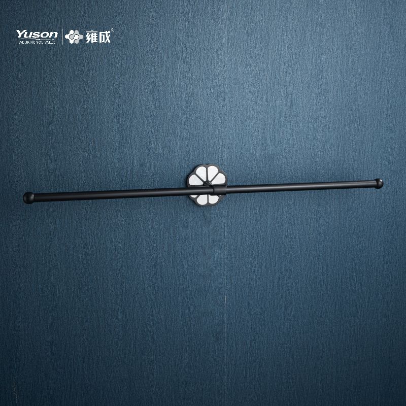 21024D Accessori da bagno eleganti, Porta asciugamani a 2 poli, 24