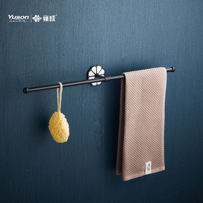 21024D Accessori da bagno eleganti, Porta asciugamani a 2 poli, 24