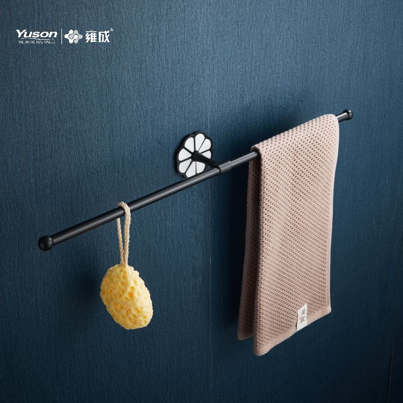 21024D Accessori da bagno eleganti, Porta asciugamani a 2 poli, 24