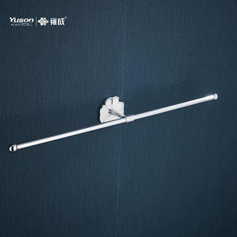 21024D Accessori da bagno eleganti, Porta asciugamani a 2 poli, 24