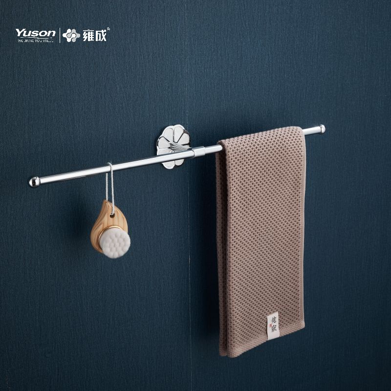 21024D Accessori da bagno eleganti, Porta asciugamani a 2 poli, 24