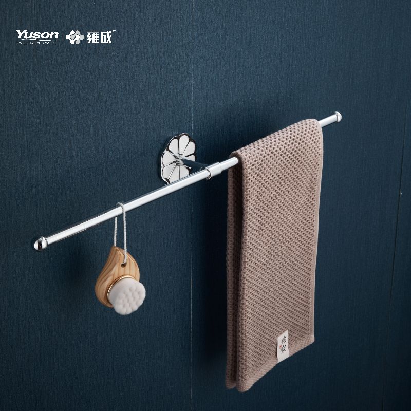 21024D Accessori da bagno eleganti, Porta asciugamani a 2 poli, 24