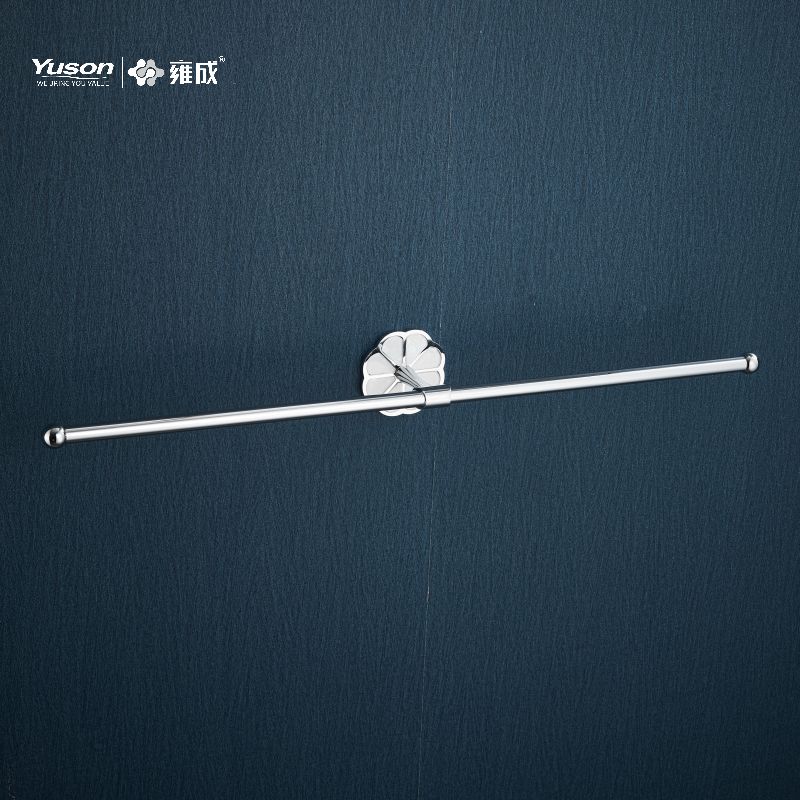 21024D Accessori da bagno eleganti, Porta asciugamani a 2 poli, 24