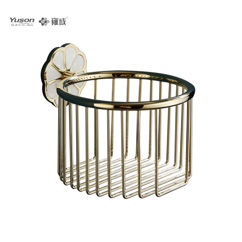21085B Accessori da bagno eleganti, Portasapone, Portasapone in zinco/ottone/SUS, montato a parete (Serie 21000)