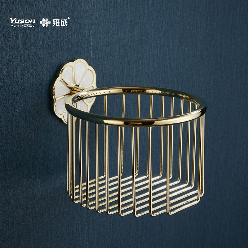 21085B Accessori da bagno eleganti, Portasapone, Portasapone in zinco/ottone/SUS, montato a parete (Serie 21000)
