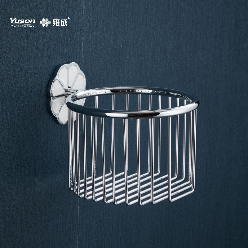 21085B Accessori da bagno eleganti, Portasapone, Portasapone in zinco/ottone/SUS, montato a parete (Serie 21000)