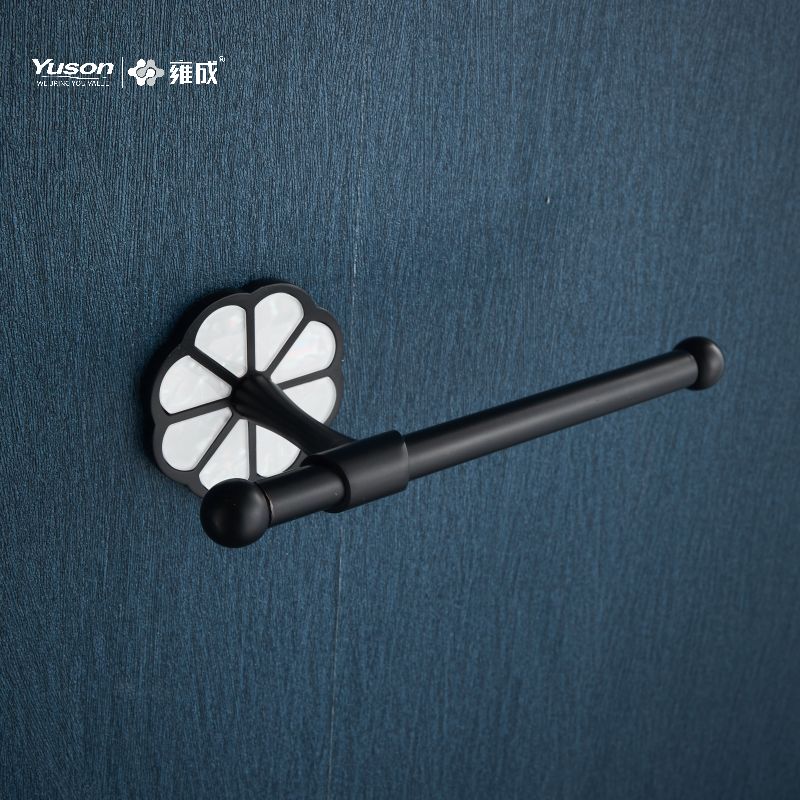 21086 Accessori da bagno eleganti, Porta carta igienica, Porta rotolo di carta igienica in zinco/ottone/SUS, a parete (Serie 21000)