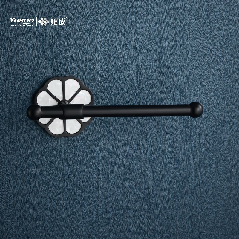 21086 Accessori da bagno eleganti, Porta carta igienica, Porta rotolo di carta igienica in zinco/ottone/SUS, a parete (Serie 21000)