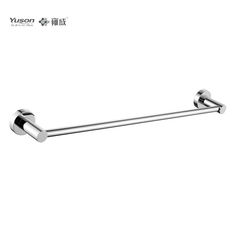 21624 Accessori da bagno eleganti, Portasciugamani, 24”, Portasciugamani, Portasciugamani in zinco/ottone/SUS, montato a parete (Serie 21600)