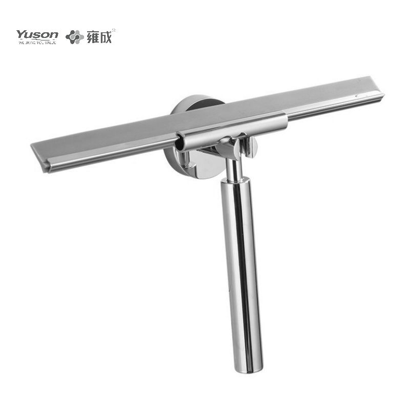 21677 Accessori da bagno eleganti, RASCHIETTO ACQUA, Raschietto acqua da bagno in ottone/SUS/zinco