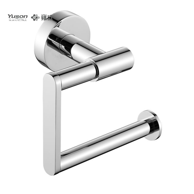 21686B Accessori da bagno eleganti, Porta carta igienica, Porta rotolo di carta igienica in zinco/ottone/SUS, montato a parete (Serie 21600)