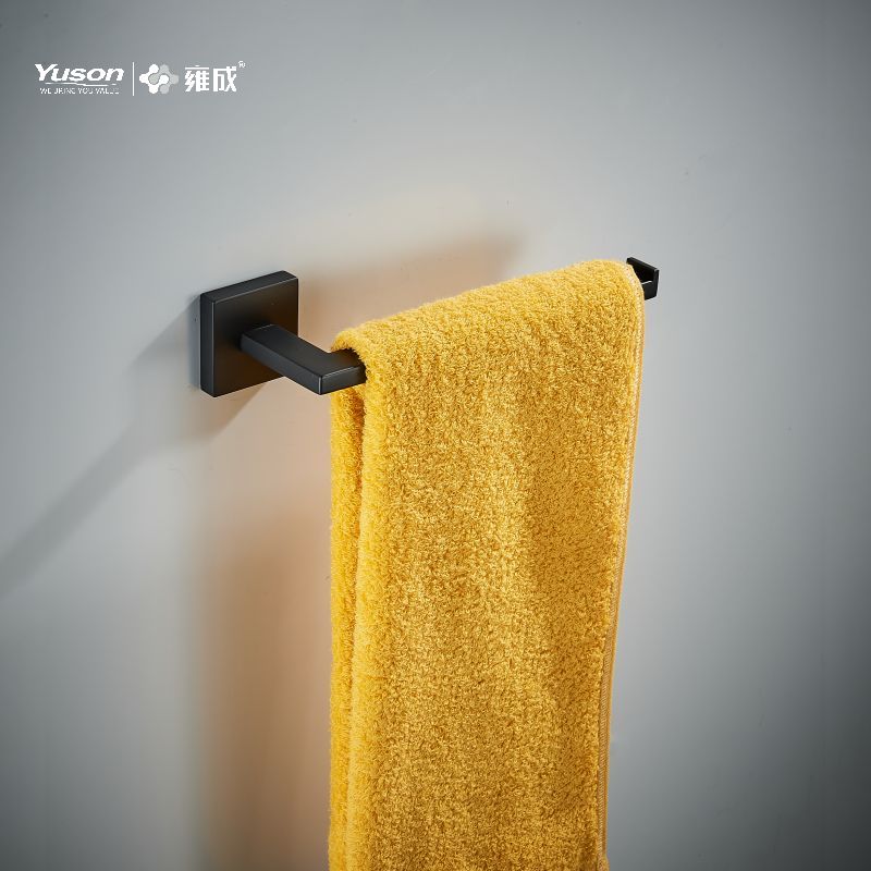 23310 Accessori da bagno eleganti, Porta asciugamano, Porta asciugamani, Porta asciugamani in zinco/ottone/SUS, a parete (Serie 23300)