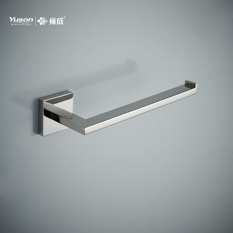 23310 Accessori da bagno eleganti, Porta asciugamano, Porta asciugamani, Porta asciugamani in zinco/ottone/SUS, a parete (Serie 23300)