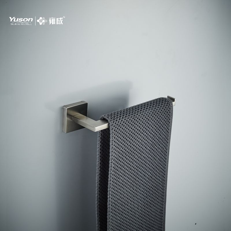 23310 Accessori da bagno eleganti, Porta asciugamano, Porta asciugamani, Porta asciugamani in zinco/ottone/SUS, a parete (Serie 23300)