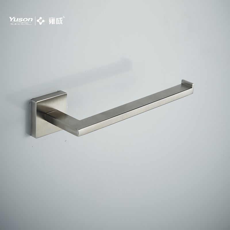 23310 Accessori da bagno eleganti, Porta asciugamano, Porta asciugamani, Porta asciugamani in zinco/ottone/SUS, a parete (Serie 23300)