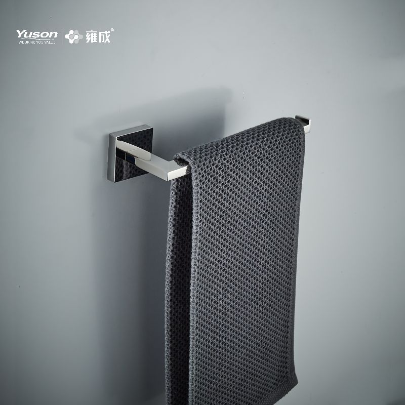 23310 Accessori da bagno eleganti, Porta asciugamano, Porta asciugamani, Porta asciugamani in zinco/ottone/SUS, a parete (Serie 23300)