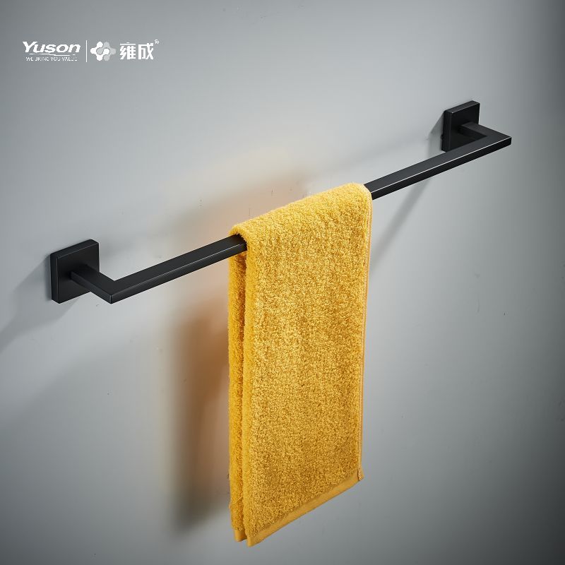 23324 Accessori da bagno eleganti, Portasciugamani, 24”, Portasciugamani, Portasciugamani in zinco/ottone/SUS, montato a parete (Serie 23300)