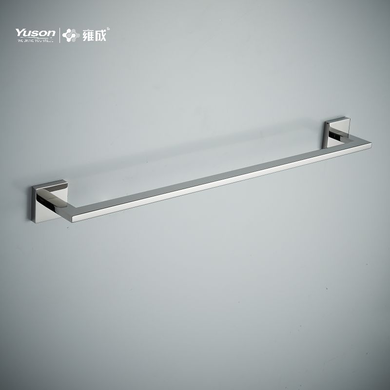 23324 Accessori da bagno eleganti, Portasciugamani, 24”, Portasciugamani, Portasciugamani in zinco/ottone/SUS, montato a parete (Serie 23300)