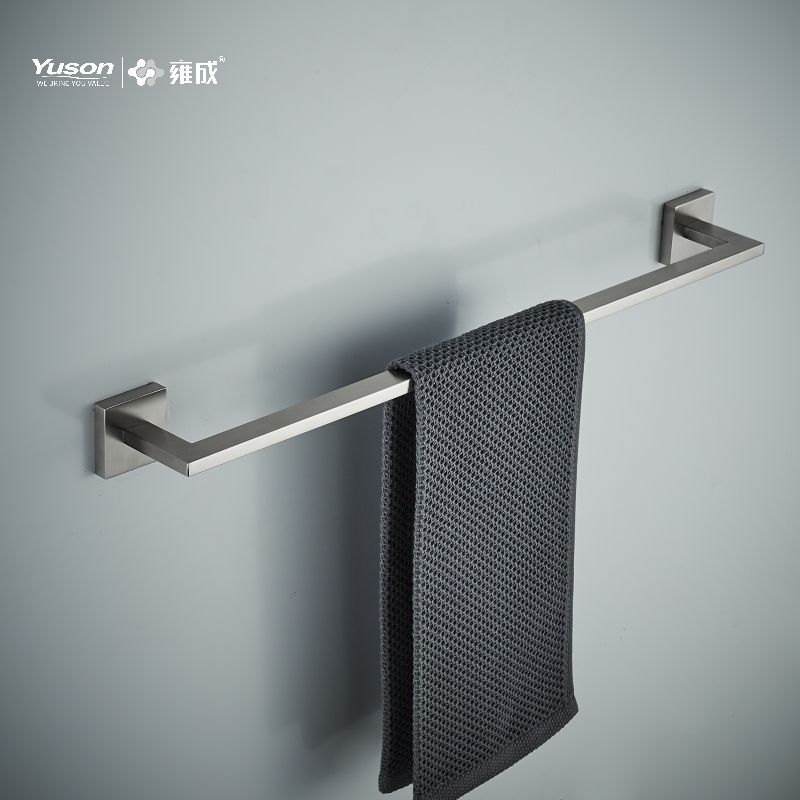 23324 Accessori da bagno eleganti, Portasciugamani, 24”, Portasciugamani, Portasciugamani in zinco/ottone/SUS, montato a parete (Serie 23300)