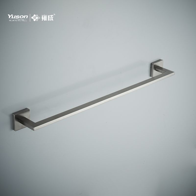 23324 Accessori da bagno eleganti, Portasciugamani, 24”, Portasciugamani, Portasciugamani in zinco/ottone/SUS, montato a parete (Serie 23300)