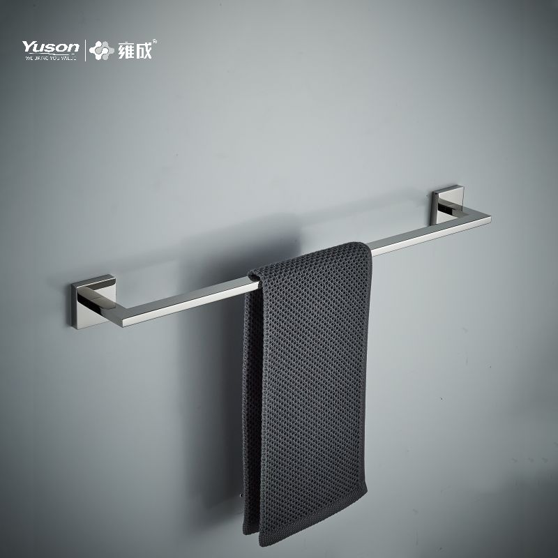 23324 Accessori da bagno eleganti, Portasciugamani, 24”, Portasciugamani, Portasciugamani in zinco/ottone/SUS, montato a parete (Serie 23300)