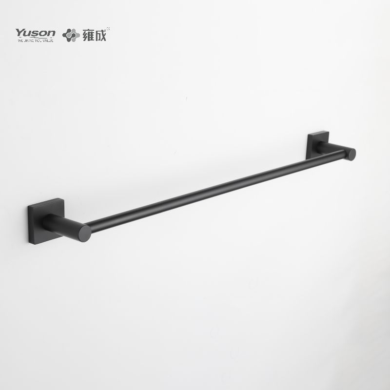 23624 Accessori da bagno eleganti, Portasciugamani, 24”, Portasciugamani, Portasciugamani in zinco/ottone/SUS, montato a parete (Serie 23600)