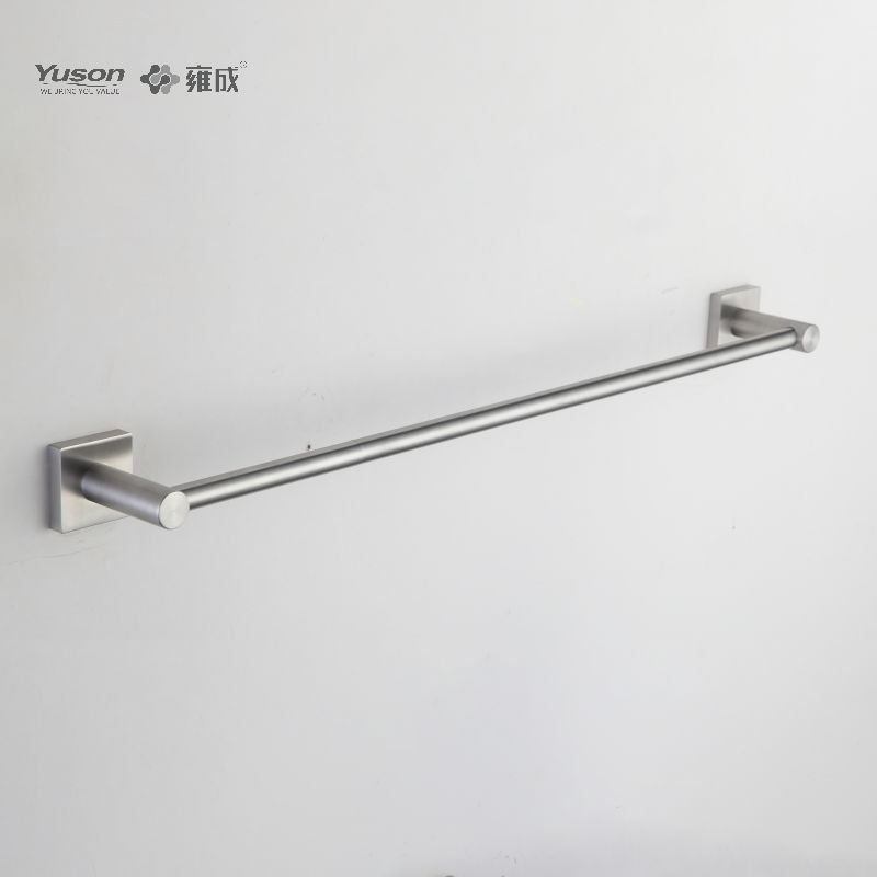 23624 Accessori da bagno eleganti, Portasciugamani, 24”, Portasciugamani, Portasciugamani in zinco/ottone/SUS, montato a parete (Serie 23600)