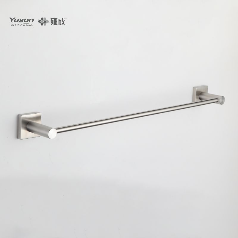 23624 Accessori da bagno eleganti, Portasciugamani, 24”, Portasciugamani, Portasciugamani in zinco/ottone/SUS, montato a parete (Serie 23600)