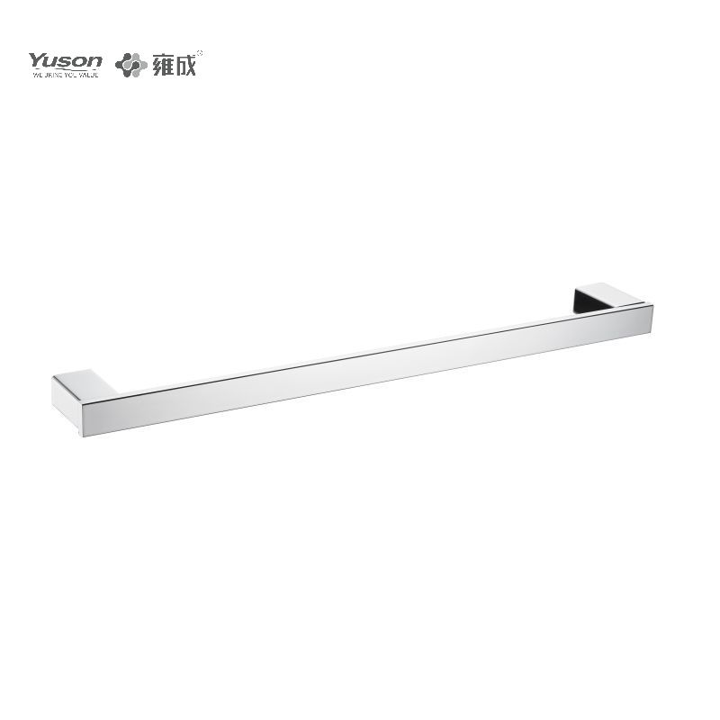 23924 Accessori da bagno eleganti, Portasciugamani, 24”, Portasciugamani, Portasciugamani in zinco/ottone/SUS, montato a parete (Serie 23900)