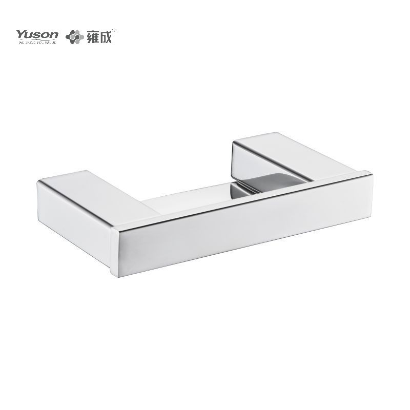 23985 Accessori da bagno eleganti, portasapone, con piatto in vetro, portasapone in zinco/ottone/SUS, montato a parete (serie 23900)